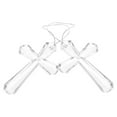 thumbnail image 3 of Raindrops Transparent Easter Cross Decorations Set of 2 - Spring Holiday Home Decor, 3 of 8