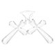 thumbnail image 1 of unbranded 2Ud Adorno Colgante De Cruz Acrílica Transparente Para De Pascua Y, 1 of 8