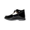 thumbnail image 3 of ZAPATOS CASUALES VESTIR KINDER NIÑA NEGRO CHAROL 2852 Leon 2852p, 3 of 3
