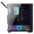 thumbnail image 3 of HAJAAN Breeze PRO Gaming Desktop Tower PC with 24 Inch Gaming Monitor - Intel Core i5-10400F Processor Upto 4.30 GHz, 16GB DDR4 RAM, 512GB SSD, GeForce GTX 1650 4GB, Windows 11 Pro, 3 of 5