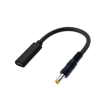 

USB C/Type-C PD to 12V 3.5/4.0/4.8/5.5/6.3/6.4mm Power Adapter for LED Strip