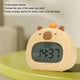 thumbnail image 4 of Despertador Capybara, Despertador Recargable Exquisito para el Compañero de Sueño, 4 of 7