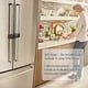 thumbnail image 2 of 26-27 Fridge Freezer Refrigerator Cabinet Lock Latch, (2 Packs) Adjustable French Door Guard for Toddlers Children Kids Special Needs, No Drill No Scr, 2 of 2