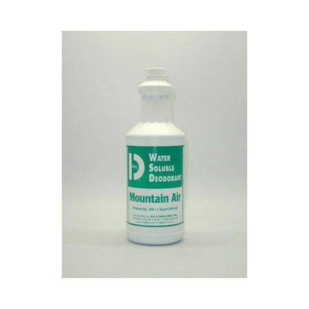 Big D Water Soluble Deodorant Mountain Air 32 OZ