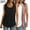 B30 Black Womens Tank Tops Clearance Under $5, variant on Cagogo 3 Pack Ladies Sleeveless Tank Tops Under $5 Cute Beach Y2K Round Neck Cami Tshirts Loose Fit Athletic Tshirt Mothers Day Gifts for Mom