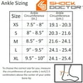 thumbnail image 4 of Shock Doctor Ultra Wrap Lace Ankle Support Brace - Large - Black, 4 of 4