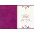 thumbnail image 2 of Designer Greetings 10 Amazing Years on Deep Purple 10th : Tenth Wedding Anniversary Congratulations Card for Couple, 2 of 2