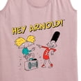 thumbnail image 3 of Hey Arnold! - Best Buds - Women's Racerback Tank Top, 3 of 5