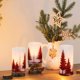 thumbnail image 5 of Velas LED navideñas sin llama GenSwin, paquete de 3, cera auténtica, 5 of 7