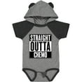 thumbnail image 3 of Inktastic Straight Outta Chemo Boys or Girls Baby Bodysuit, 3 of 5