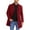 Red Jacket for Men, variant on Mrmaere Men's Long Coat Lapel Collar Comfortable Outerwear for Daily & Casual Blue L