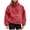 Wine, variant on Women Fuzzy Fleece Hoodie Carrier Pouch Zip Up Hooded Warm Winter Jacket Cat Hoodie with Pouch Pet Carrier Hoodies Kangaroo Pocket Dog Sweatshirt Pullover Hoodie for Women Size L,Wine