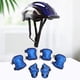 thumbnail image 3 of Conjunto Equipo Protección Deportivo DQrwqpou para Bicicleta 7 Uds Ajustable Transpirable Azul Oscuro, 3 of 9