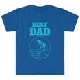 thumbnail image 3 of Fishing Shirts for Men Fathers Day Shirt Best Dad Shirt Papa Shirt Gifts for Dad from Daughter, 3 of 7
