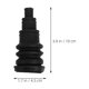 thumbnail image 2 of ADDHAT 3Ud Protectores De Cables Negros En Goma Resistente Para Manejo Y Seguridad, 2 of 8