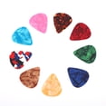 thumbnail image 2 of Fine Finition Celluloïd Pic, Celluloïd Plectrum, Durable Guitare Pic Instruments de Musique Accessoire pour Divers Folk Guitare, 2 of 8