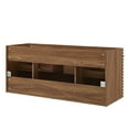 thumbnail image 6 of Modway Render 48" Single Sink Compatible (Not Included) Bathroom Vanity Cabinet in Walnut, 6 of 8