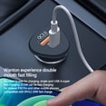 thumbnail image 4 of Binmer Car Charger Flash Charge Compatibles Behind PD Fast Charge QC Fast Charge 30W Charging Head Alloy Double Interface Intelligent Charging, 4 of 7