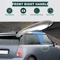thumbnail image 2 of Car Outside Door Handle Front Left Right Side for BMW For Mini For Cooper R50 R52 R53 R55 R56 R57 R58 R59 51217198471 51217198472 LHD, 2 of 8