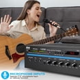 thumbnail image 3 of PYLE PT210 - Amplificador de dirección pública (120 W, Sistema de Receptor de Altavoces PA con RCA,, 3 of 7