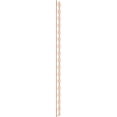thumbnail image 3 of Ekena Millwork 94"H x 1/4"T Cimarron Adjustable Wood Decorative Slat Wall Panel Kit, Red Oak (contains 23 Slats + 1 Straight Edge Starter Slat), 3 of 16