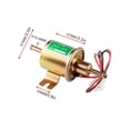 thumbnail image 4 of Kenally Bomba de combustible electrónica Material premium duradero Luz de cambio directo Resistencia al desgaste Bombas de enterramiento de aceite Vehículos, repuestos y accesorios Mis Kenally VI014302-00B, 4 of 5