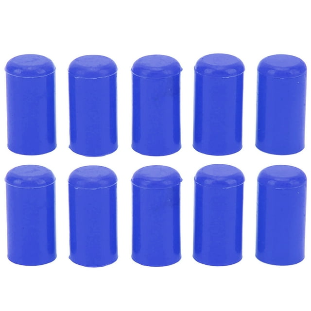 Intake Vacuum Hose End,10 Pcs 10mm Automotive Hose Cap Automotive Line Hose Cap Custom Engineered