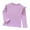 Z6-Purple, variant on Staki Youth Girls Long Sleeve Shirts Fall Clothes Kids Teens Tees Girls Long Sleeve T Shirts(Pink,10-12 Years)