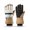 Khaki, variant on Thermal Insulated Ski Gloves With Touching Screen Antislip Design Water Resistant Fleece Lining Extreme for Adult