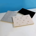 thumbnail image 4 of Jewelry Foam Tray Inserts Liners 100 Holes Velvets Hole Tray Holder Organiser, 4 of 9