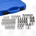 thumbnail image 1 of Vector Tools Ensemble de Douilles Torx Star Maître, 60 Pcs, 1 of 3