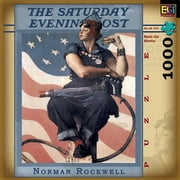Saturday Evening Post Series: Rosie the Riveter Puzzle