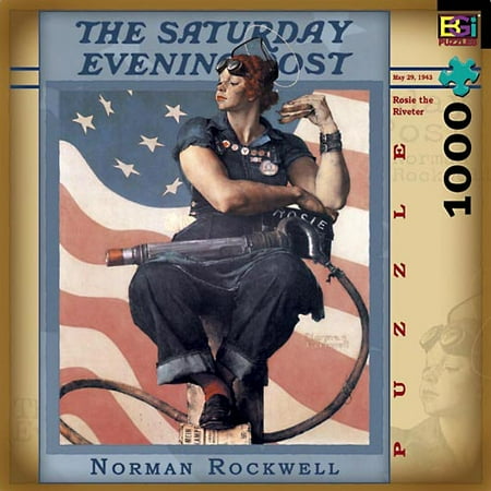 Saturday Evening Post Series: Rosie the Riveter Puzzle