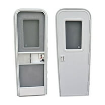 AP Products 015-201495 RV Entrance Door Window Glass - Obscure, 12.5" x 21.5"