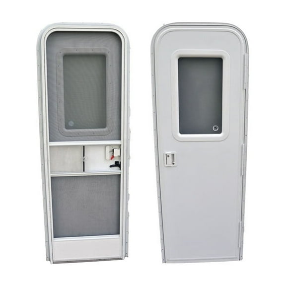 AP Products 015-201495 RV Entrance Door Window Glass - Obscure, 12.5" x 21.5"