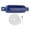White Rope Blue, variant on Boats s, Inflatable Boat Marine Sun Protection Water Resistant 6"x20" Mooring Buoy Marine Docking for Pontoon Boat, Sailboats, Row Boats White Rope White