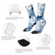 thumbnail image 4 of Balery Flower Calcetas Largas con Estampado para Hombre y Mujer – Suaves y Transpirables, Talla Única (US 5-11), 4 of 6