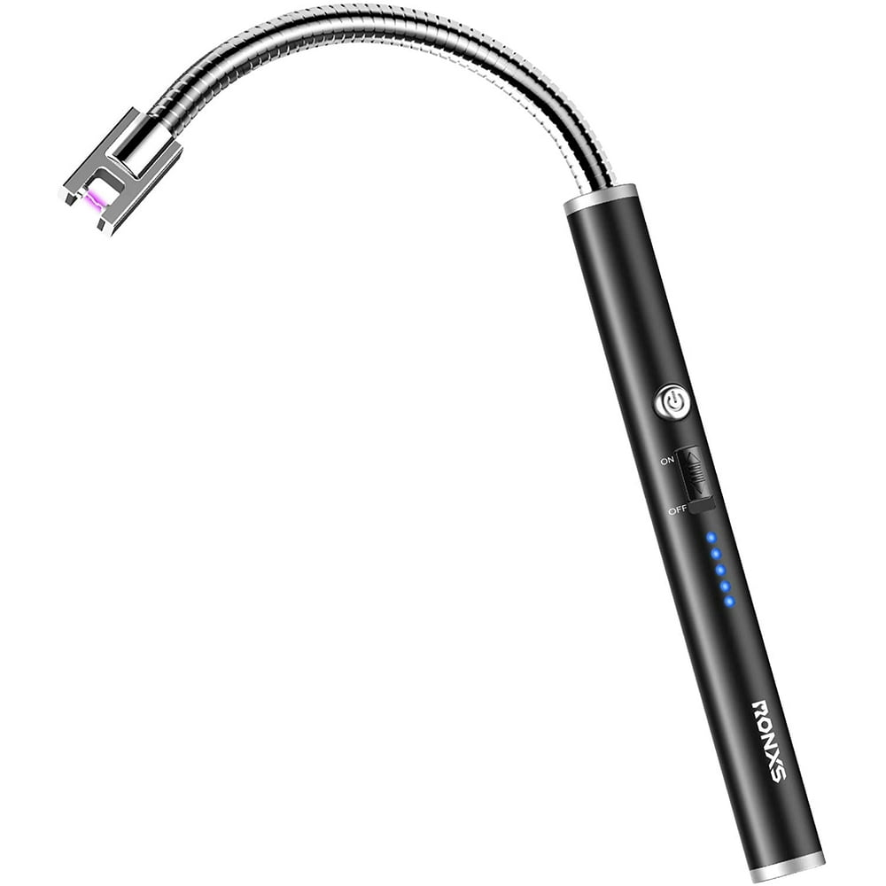 RONXS Lighter, Upgraded Candle Lighter Camping Lighter Grill Lighter USB Lighter Plasma Arc with