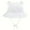 White, variant on Baby Sun Hat Toddler Cute Teddy Bear Hats for Boys Girls Infrant Wide Brim UPF 50+ Beach Hat Summer Comfy Cotton Bucket Hats