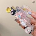 thumbnail image 1 of Sanrio-Pinza para el pelo con forma de garra de dibujos animados, accesorio de cola de caballo con forma de corazón, Flash fino, transparente, 1 of 4