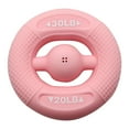 thumbnail image 5 of MUSEYA Silicone Hand Strengthener Ring for Finger and Forearm Training Pink, 5 of 8