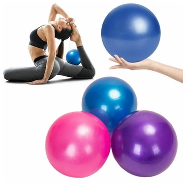 3Pcs Mini Exercise Balls, Professional Grade Anti Burst Heavy Duty For