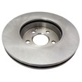 thumbnail image 4 of Geelife For 2004-2006 Mercedes-Benz E320 2007-2009 Mercedes-Benz E350 Brake Rotor Set, 4 of 9