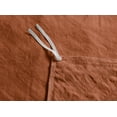 thumbnail image 4 of Swift Home Diamond Textured Soft Touch Duvet Cover Set, All Season Bedding with Zipper Closure, Includes Pillow Shams, Twin, Brick, 4 of 5