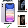 thumbnail image 3 of for iPhone 11 Case Glitter Magnetic Compatible with MagSafe Full Camera Lens Protection Luxury Plating Cute Bling Clear Shockproof Slim Phone Case for Women Girls (Silver), 3 of 14