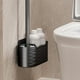 thumbnail image 4 of Juego de Escobilla de Baño, Diseño Moderno de Acero Inoxidable, Mango Largo con Cerdas Resistentes, Fácil de Limpiar, Herramienta Higiénica para El Baño, Opciones de Color Negro, Gris y Blanco, Tamañ, 4 of 7
