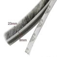 thumbnail image 5 of Brush Seal Weatherstripping For Window And Door , Self-adhesive 5m, 5 of 5