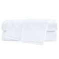 thumbnail image 4 of Martex Transitional, Traditional, Contemporary 220 Thread Count White Cotton Sheet Sets, Queen, 4 Pieces, 4 of 4