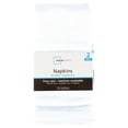 thumbnail image 3 of Mainstays Solid Fabric Napkin, Arctic White, Set of 12, 3 of 7
