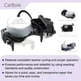thumbnail image 2 of Washer Shift Actuator W10913953 for Whirlpool Maytag Kenmore Washing Replaces W10815026 W10597177, 2 of 9